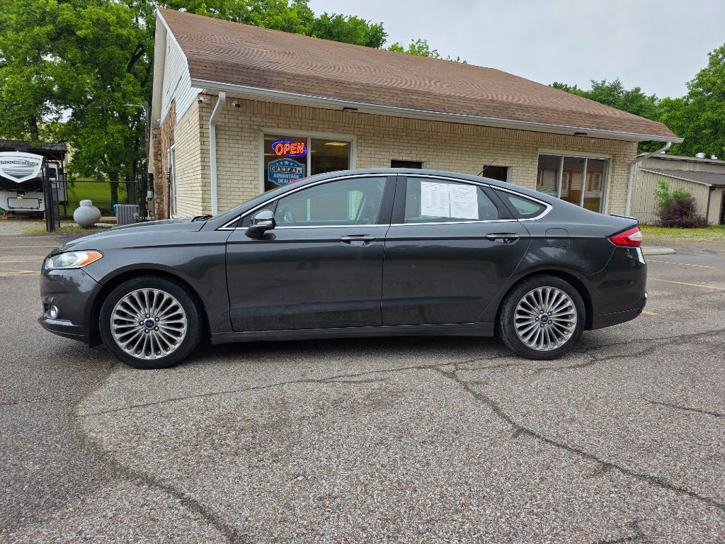 2016 Ford Fusion Titanium FWD's photo