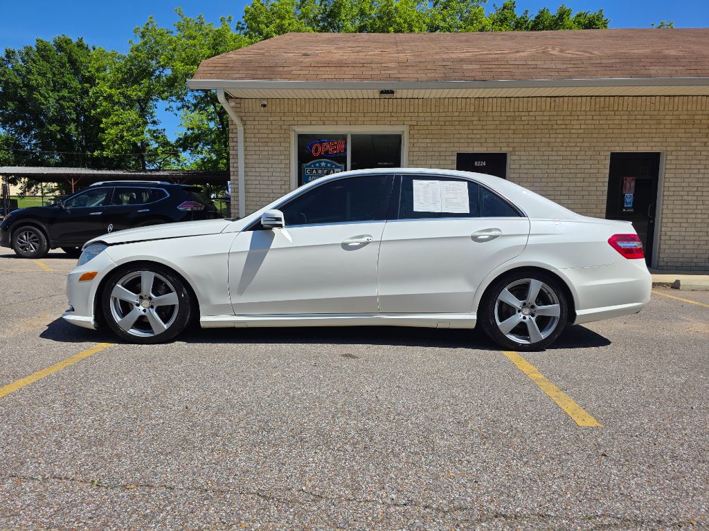 2012 Mercedes-Benz E-Class's photo